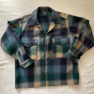 EUC Vintage Pendleton 100% Virgin Wool Jacket
